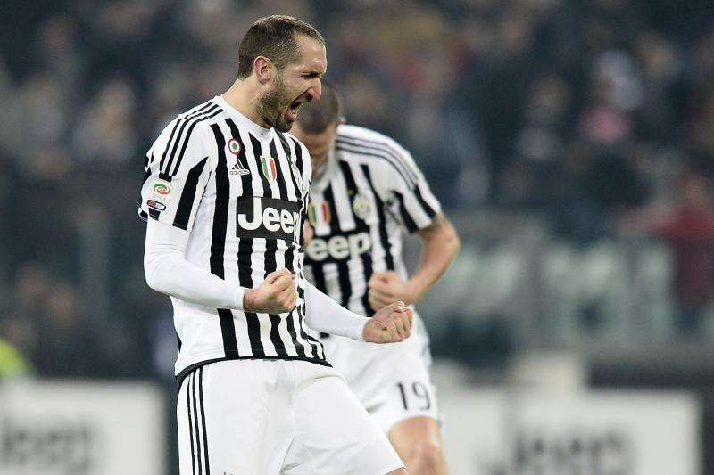 Juve, Chiellini ci sarà col Bayern