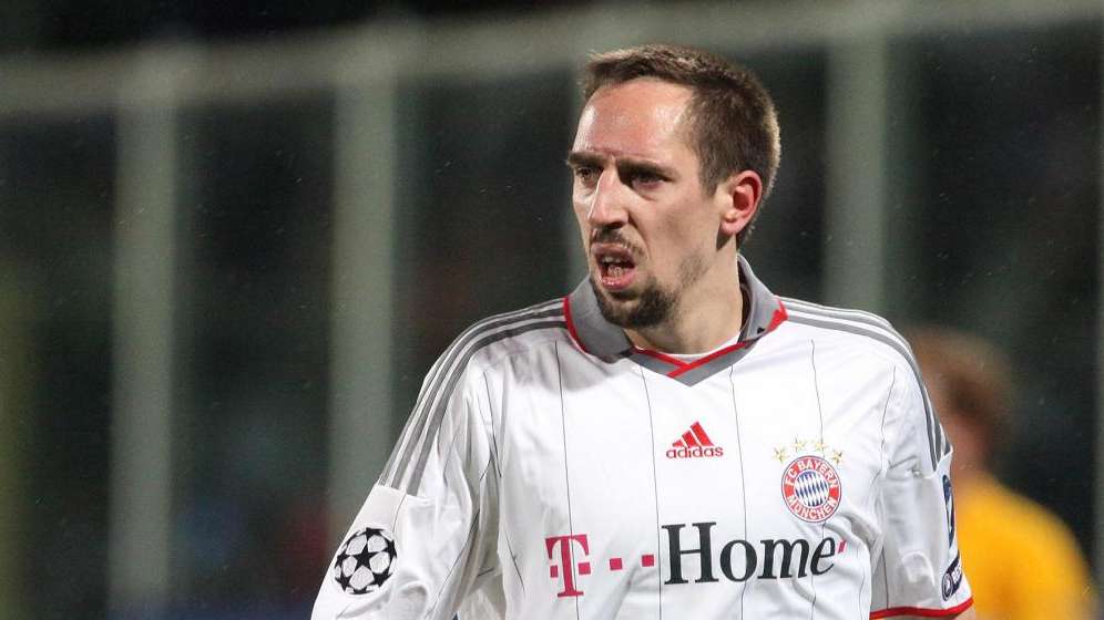 Bayern Monaco, infortunio per Ribery