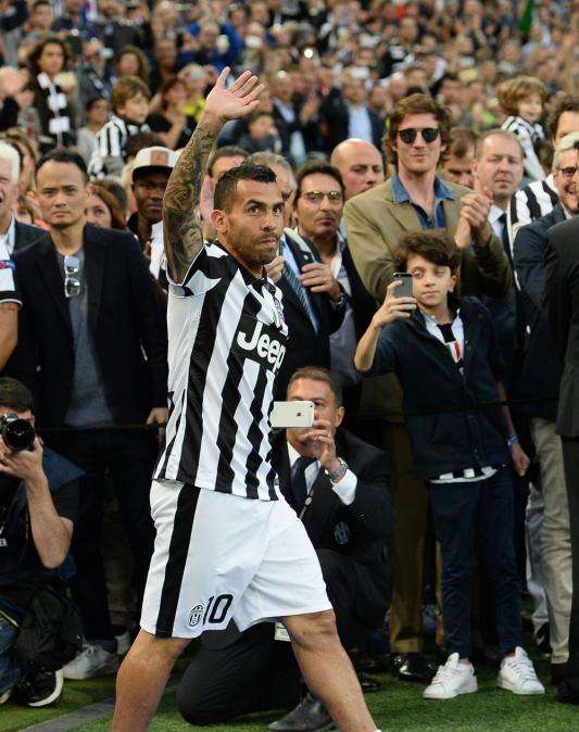 Ritorno di Tevez allo 'Stadium'  per Juventus-City