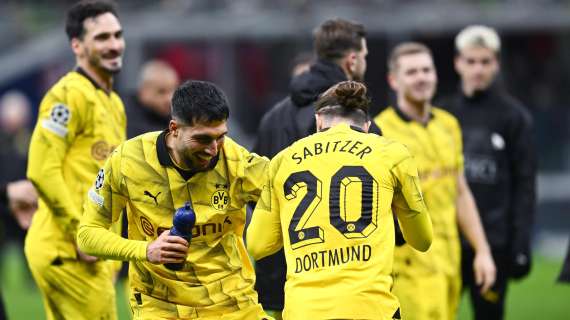 Bundesliga, vittoria in rimonta del Borussia Dortmund: sotto 2-0, batte il Bochum 4-2. Ora il Cetic