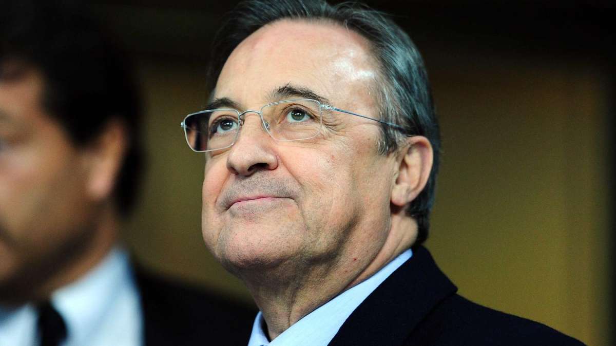 Real Madrid, Perez:"Mou? E' il numero uno. Vogliamo Wembley"