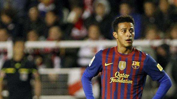 Barcelona, tegola Thiago Alcantara