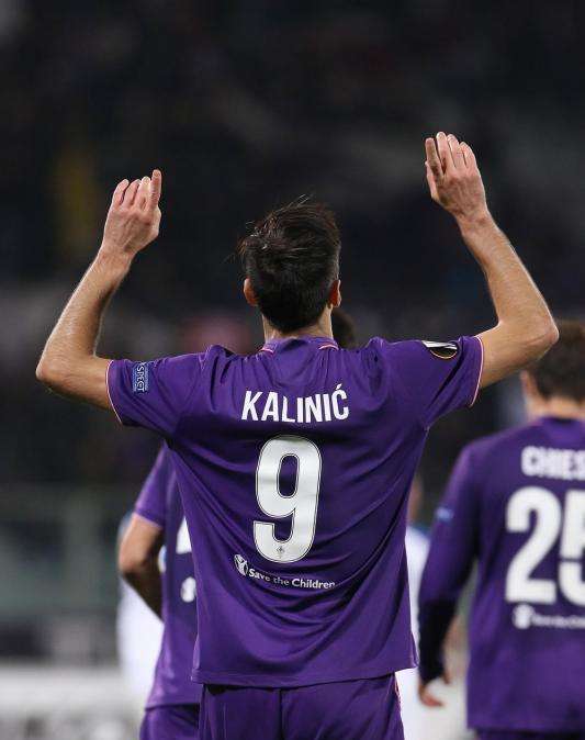 Fiorentina, tegola Kalinic: lesione al bicipite femorale