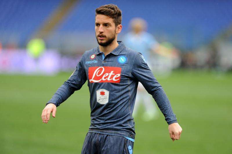 Napoli, Mertens rischia un nuovo stop