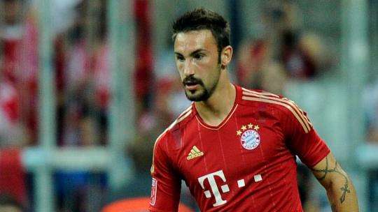 Bayern, Contento out per un mese