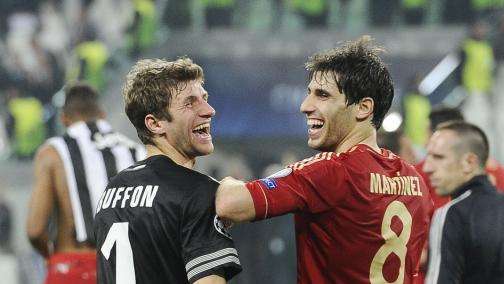 Bayern, Javi Martinez: "Non potevo sognare niente di meglio"