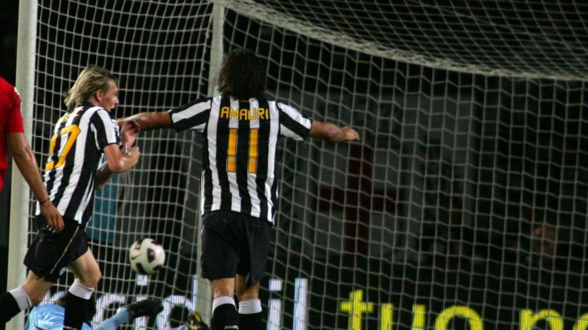 Juventus, Amauri: "Punto ai 20 gol"