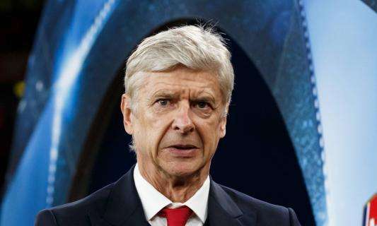 Calciomercato Arsenal - L'annuncio di Wenger : 