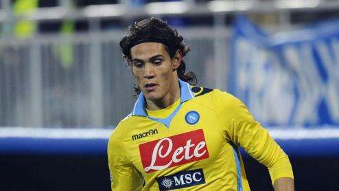 Napoli, Cavani: "Vogliamo i quarti. Futuro? Sono felice qui, ma..."