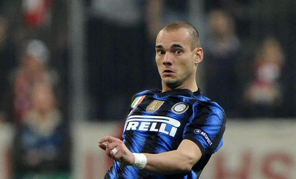 Inter, Sneijder: "Il derby è il meglio"