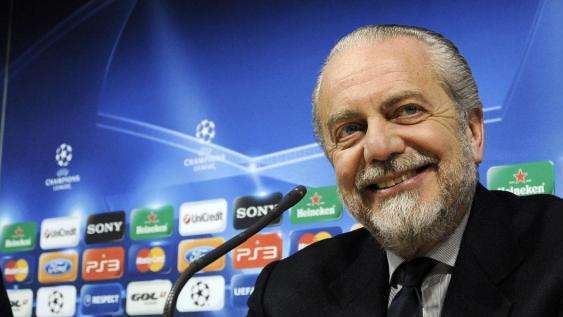 Napoli, De Laurentiis: "Se Lavezzi vuole andare nella steppa..."