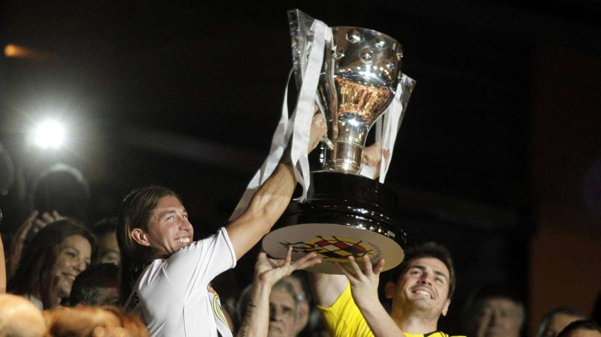 Napoli beffato da Sergio Ramos