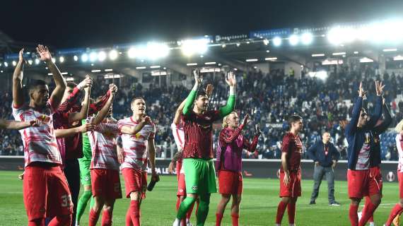 Lipsia, passeggiata mattutina per la squadra prima del match contro l’Atletico: le immagini 