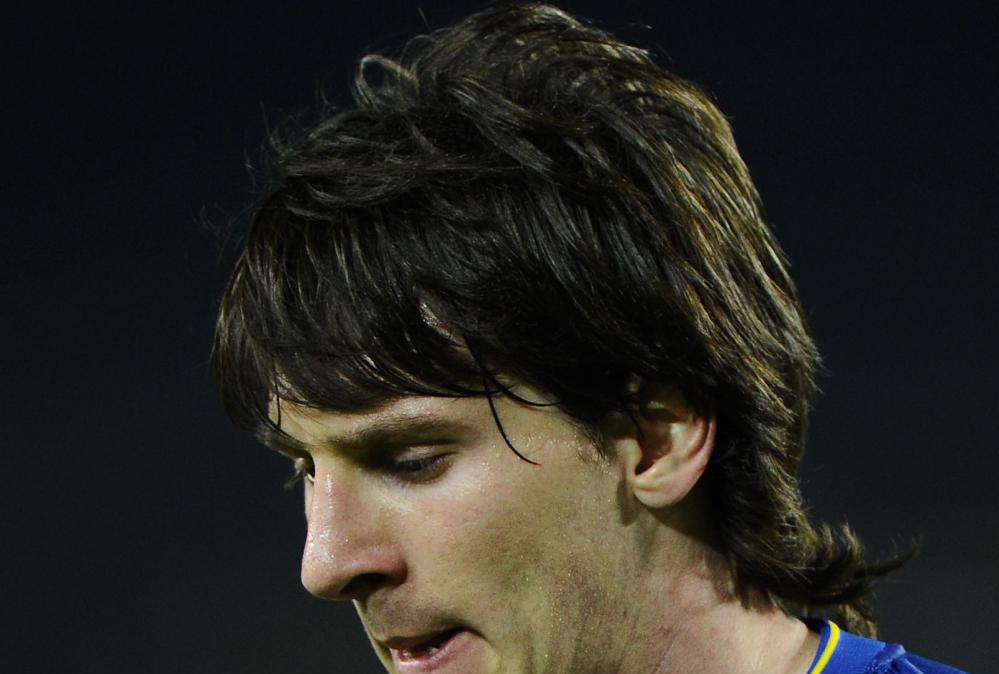 Barcellona, Messi incerto per il Villarreal