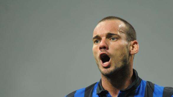 Inter, Sneijder resta se resta Strama