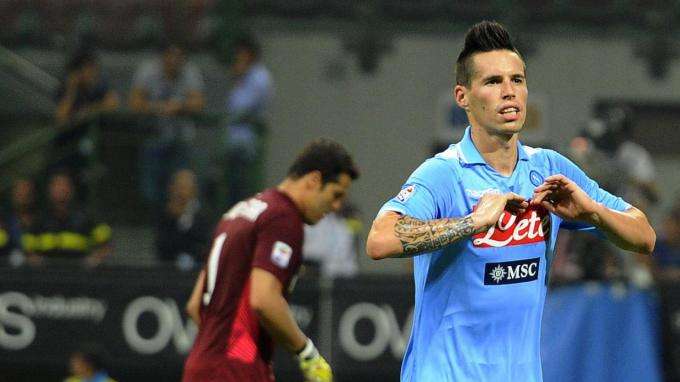 Napoli, Hamsik: "Partite come queste le sogni fin da bambino"