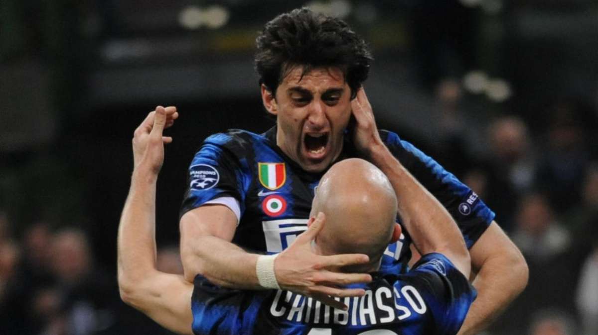Inter, Milito: "Vincere oggi ci caricherà per lo Schalke "