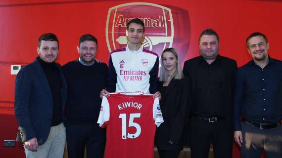 Arsenal, poco spazio per Kiwior: dieci club sulle sue tracce