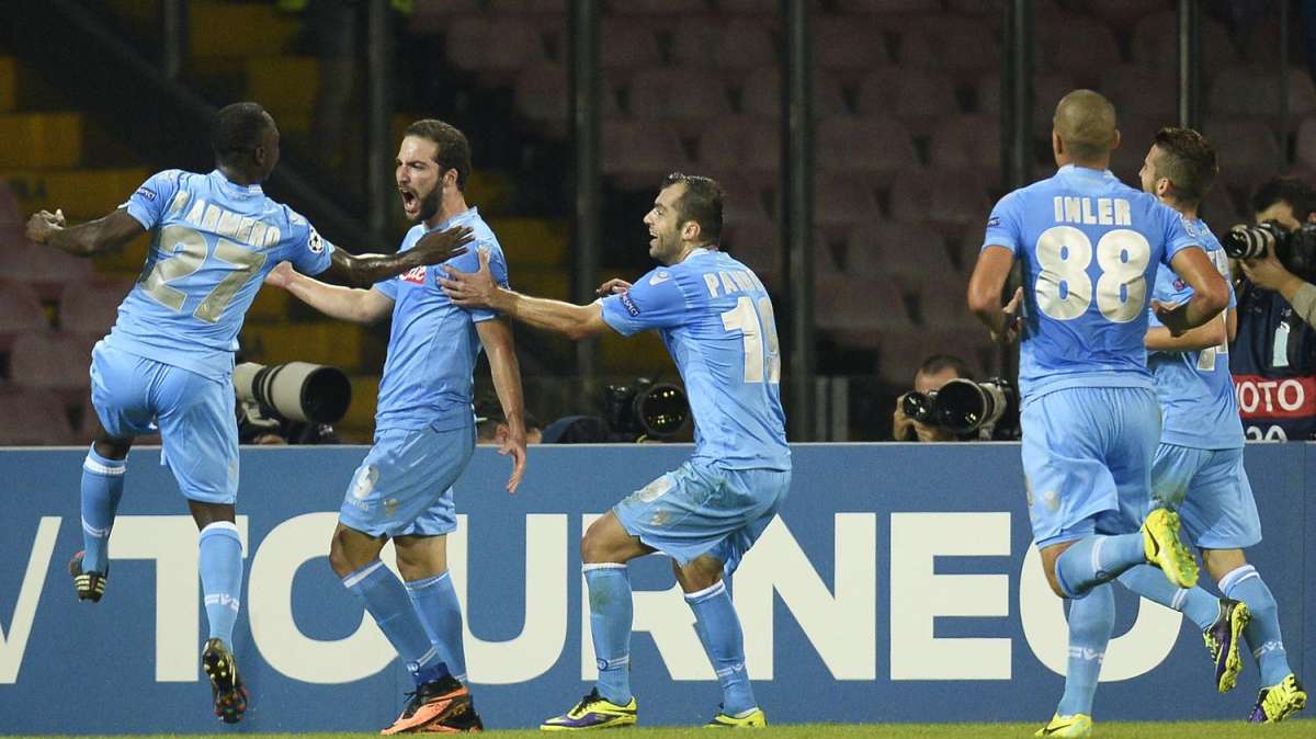 Napoli, in gioco c'è il futuro