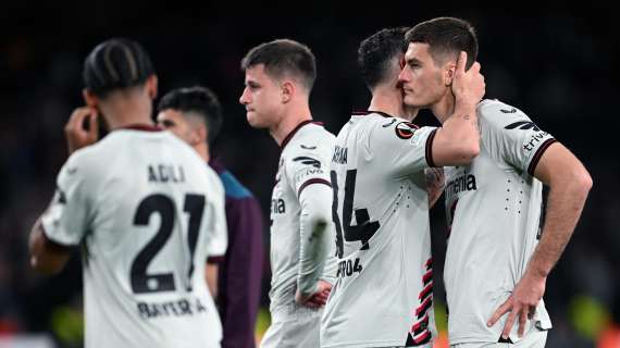 Bayer Leverkusen, lavoro in palestra per chi non è in nazionale: le immagini 