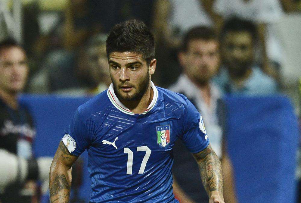 Napoli, problema all'adduttore per Insigne