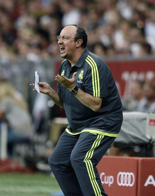 Già pronto il sostituto di Benitez per la panchina del Real Madrid