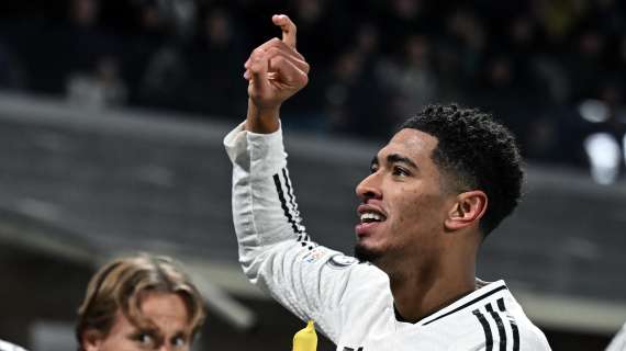 Real Madrid, 30° gol con il club per Jude Bellingham