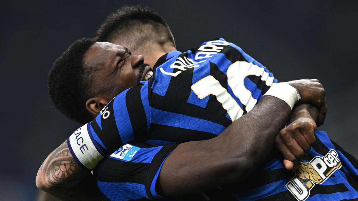 Gazzetta - "Già 55 reti in serie A. E la ThuLa cresce. Inter, ora l'Europa"