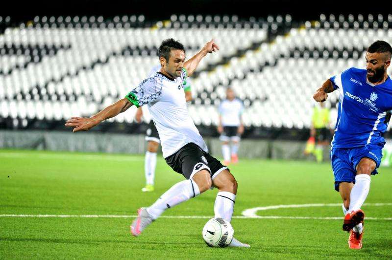 Il Cesena ferma il Crotone