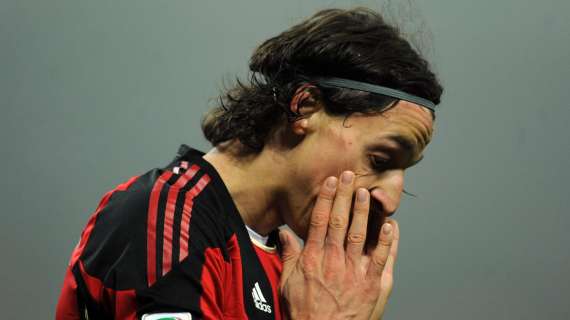 Milan, Allegri: "Ibra? Stanco mentalmente"
