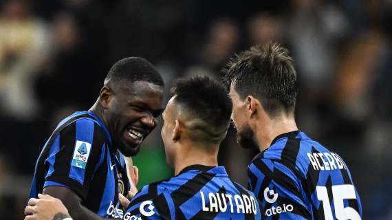 Inter, Dacourt: "Squadra fortissima, dominante sia in campionato che in Champions"