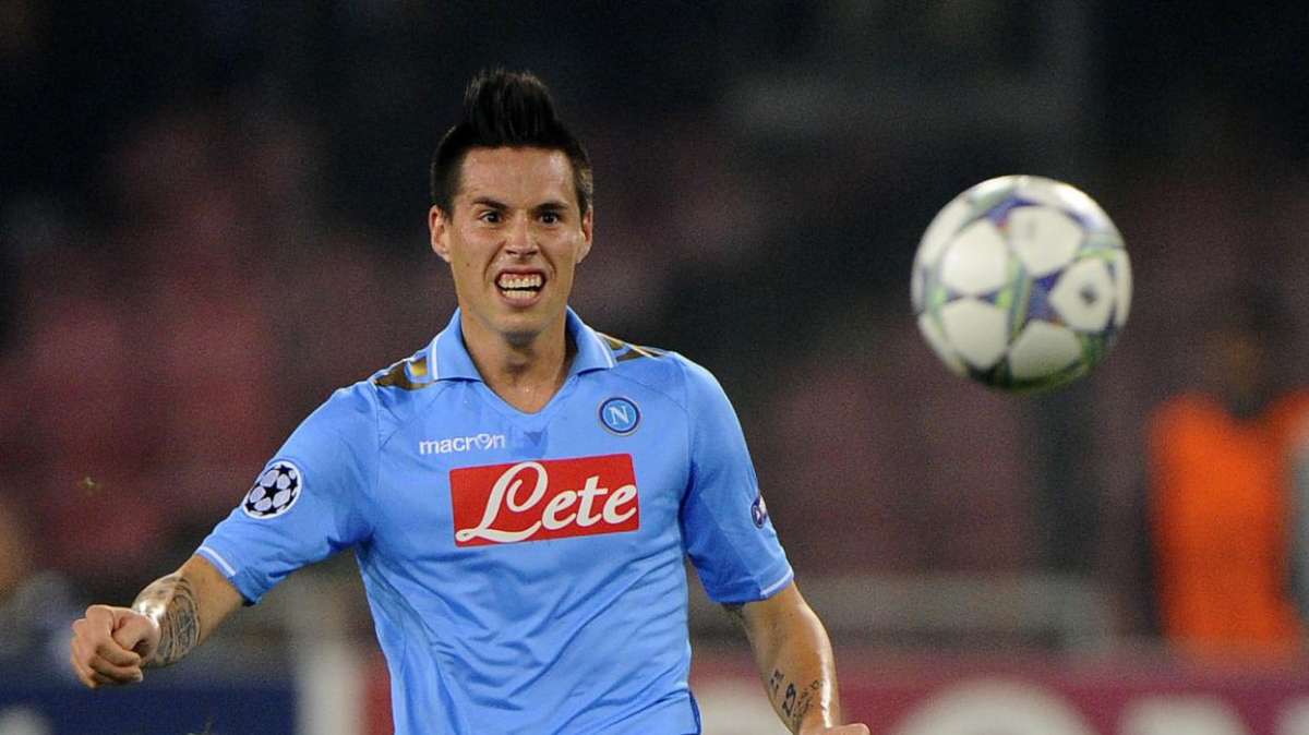 Napoli, Hamsik: "Il Bayern è troppo forte, bene il pari"