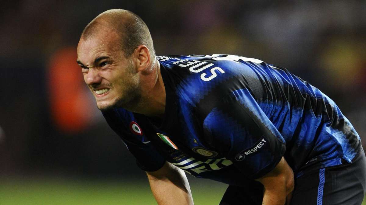 Inter, Benitez: "Sneijder? Meglio non rischiarlo"