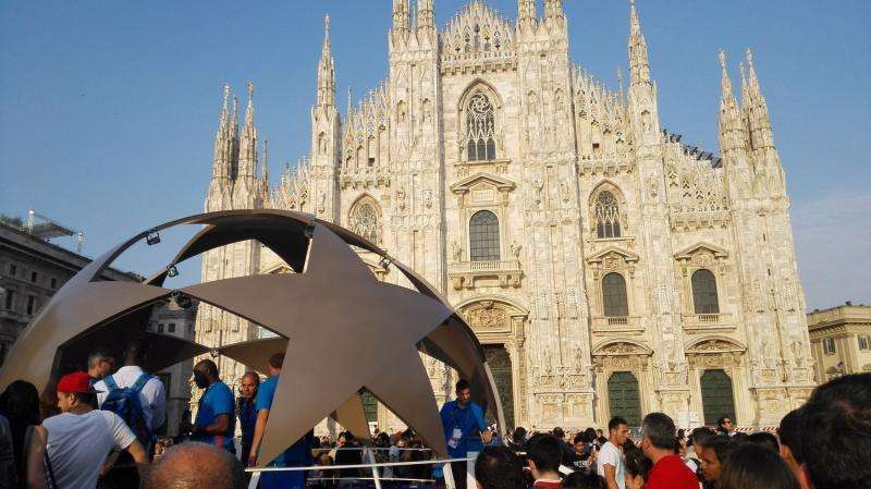 Champions: falso allarme bomba a Milano