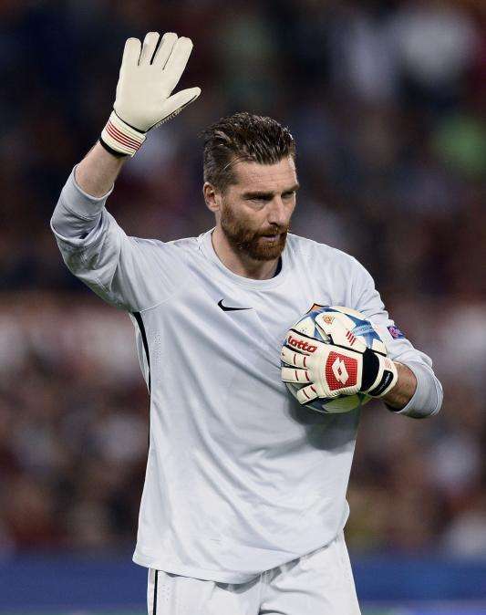 Calciomercato Roma: De Sanctis (forse) ai saluti