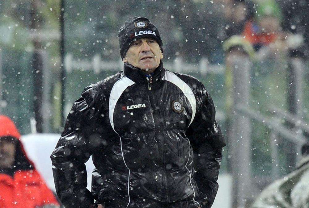 Udinese, Guidolin: "Ci proveremo con tutte le forze che abbiamo"