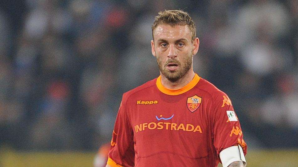Roma, si complica il rinnovo di De Rossi