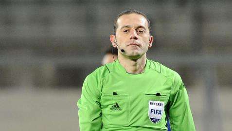 Cakir arbitra al Camp Nou