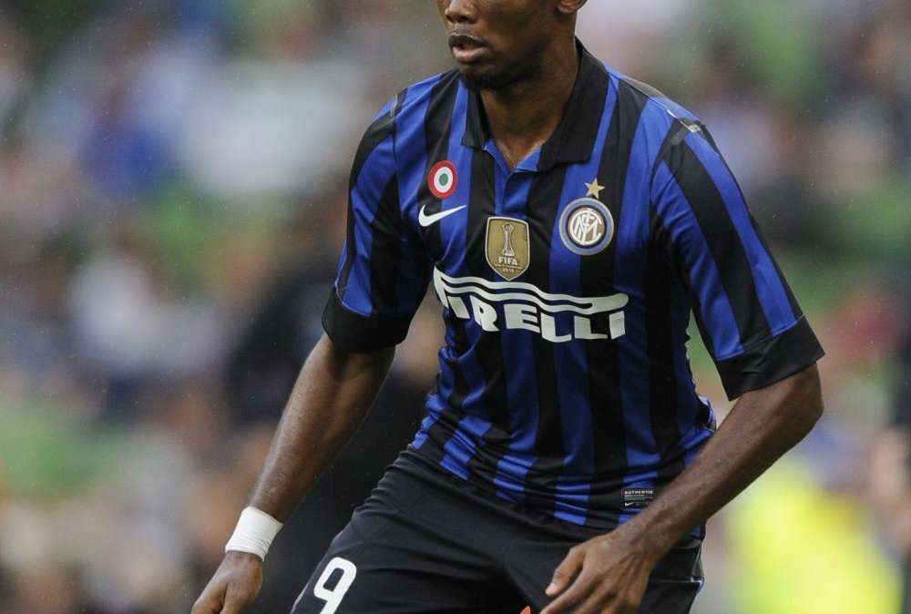 Inter, Eto'o: "Avrei voluto giocare più con Pazzini"