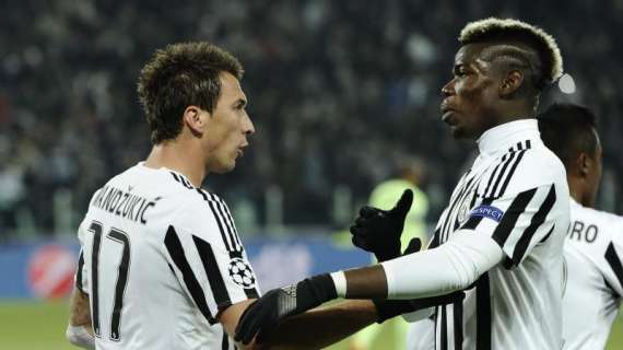 Juventus-Manchester City 1-0, le pagelle: Mandzukic decisivo, ottima prova di Pogba e Alex Sandro. Male gli inglesi