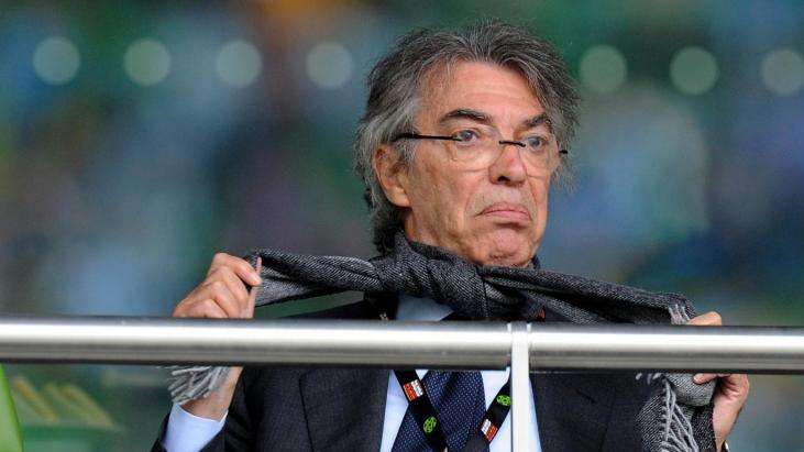 Inter, Moratti: "Contatti per Tevez dopo il derby"