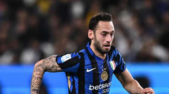 Inter, grana per Inzaghi. Si ferma Calhanoglu in Supercoppa