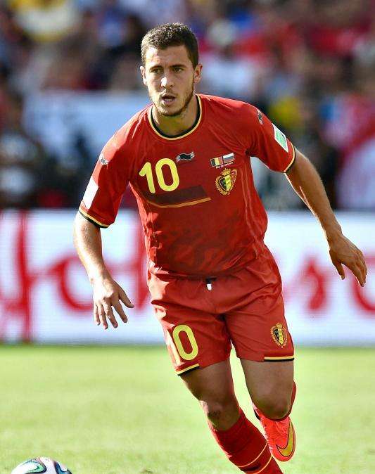 Belgio, Hazard: "Oggi ho maggiore esperienza, possiamo fare noi la partita"
