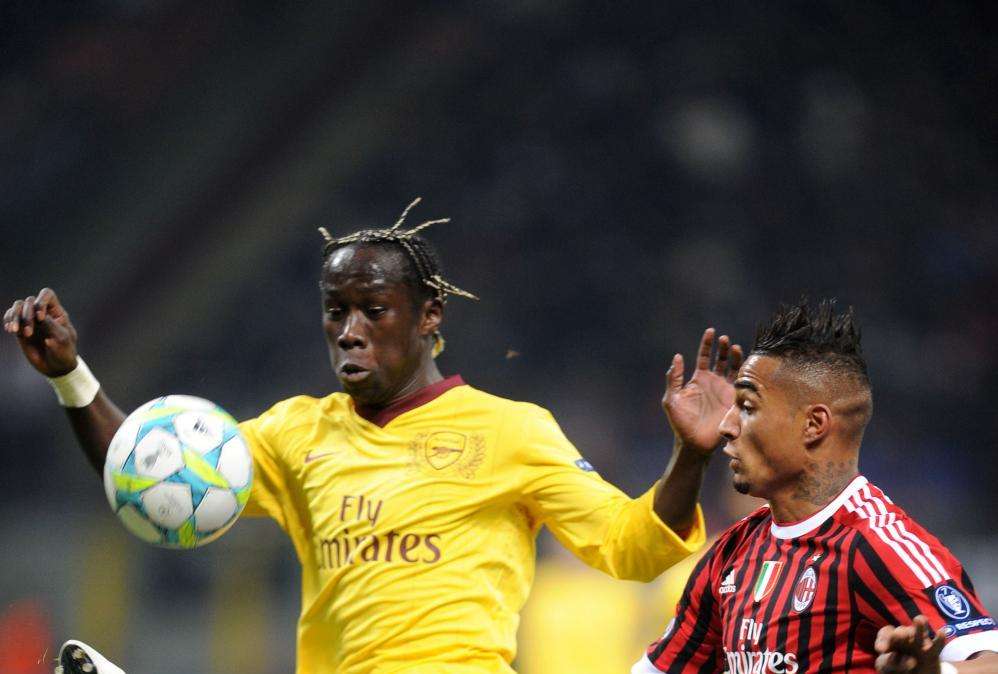 Arsenal, Sagna sul piede di partenza