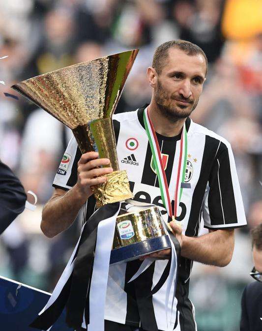 Juventus, Chiellini: "Nuovi acquisti utili per dare entusiasmo"