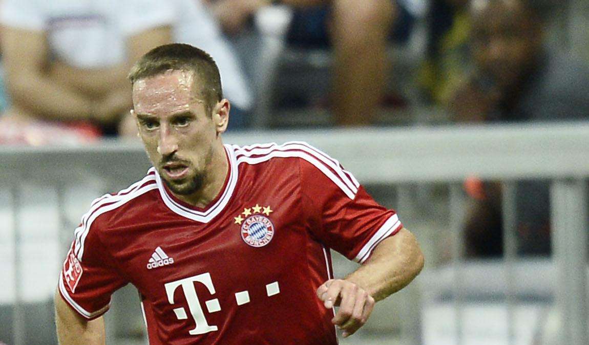 Bayern, Ribery salta l'andata con l'Arsenal