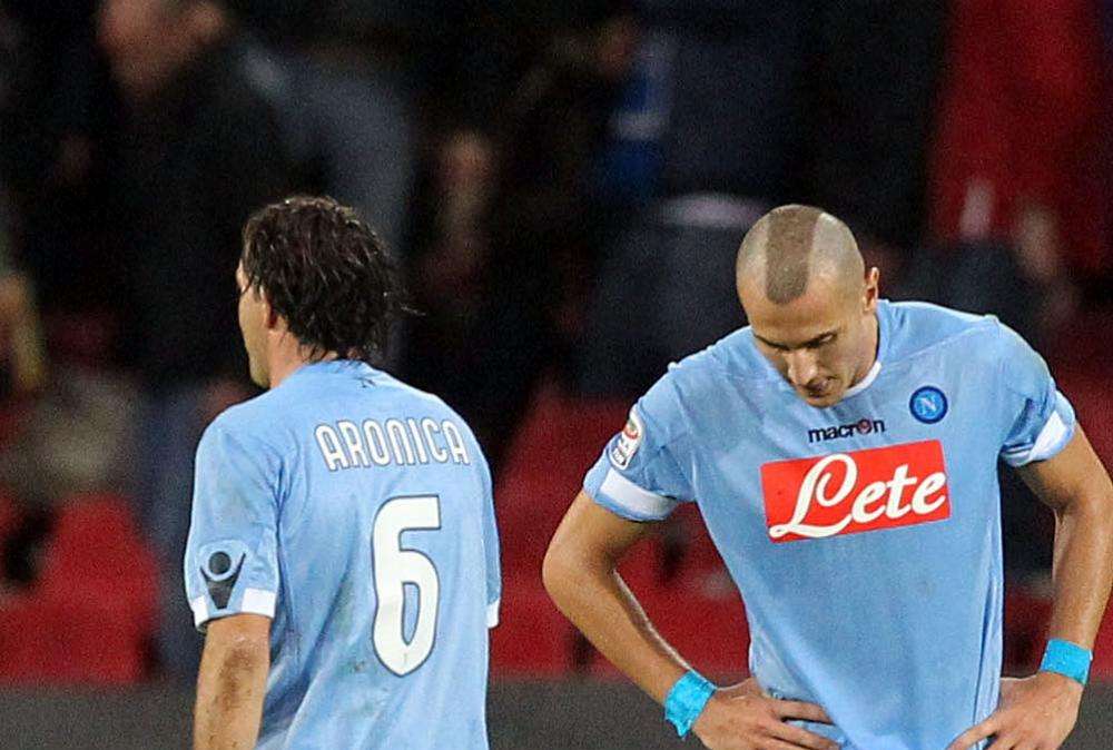 Napoli, Yebda: "Buona partita, ora sotto con il Palermo"