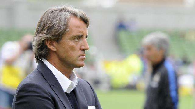 Man. City, Mancini: "Tifosi, state attenti a Napoli"