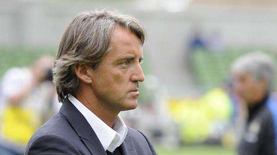 Man. City, Mancini: "Napoli, che sfida!"