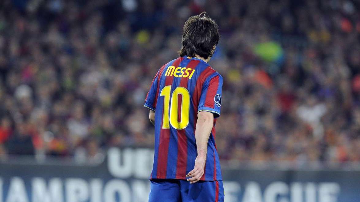 Barcellona, Messi spegne i sogni di Moratti